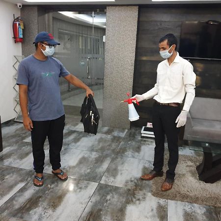 Hotel Unity Amhedabad Dış mekan fotoğraf