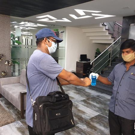 Hotel Unity Amhedabad Dış mekan fotoğraf