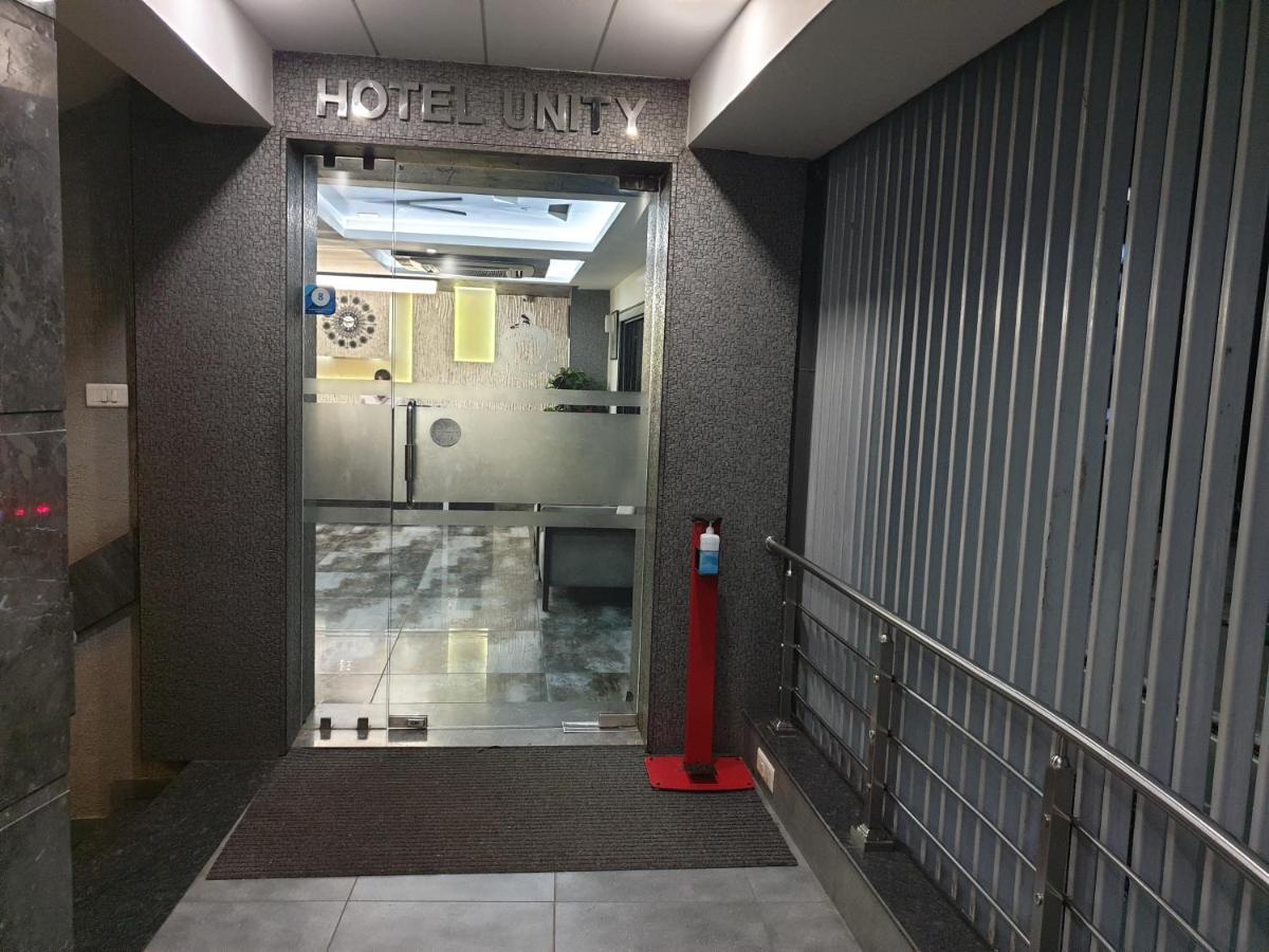 Hotel Unity Amhedabad Dış mekan fotoğraf