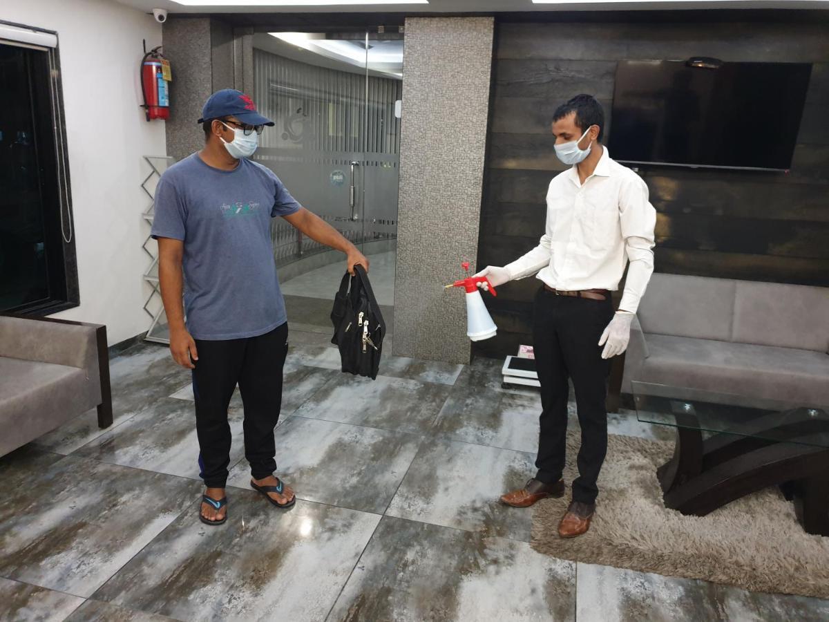 Hotel Unity Amhedabad Dış mekan fotoğraf