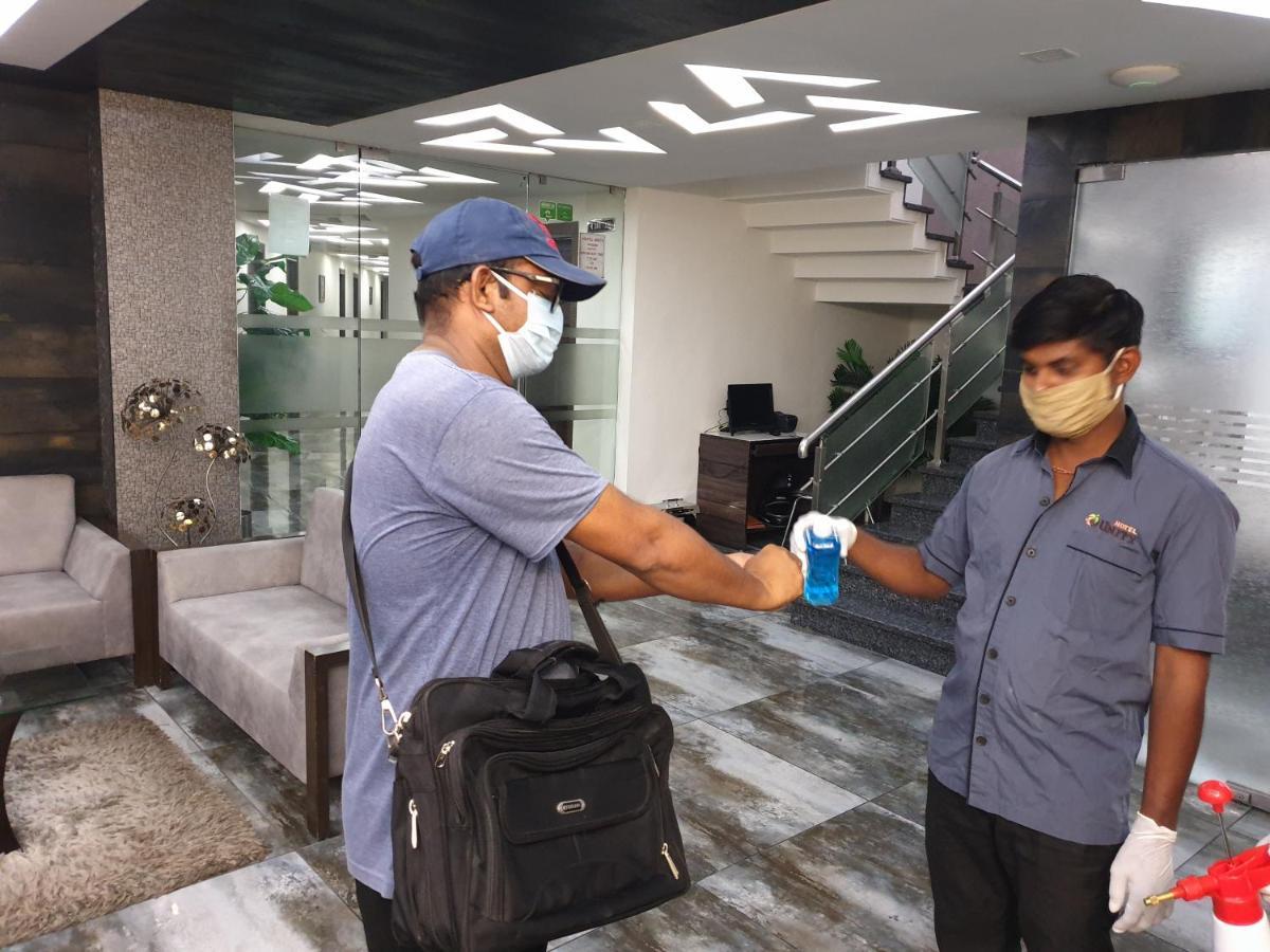 Hotel Unity Amhedabad Dış mekan fotoğraf