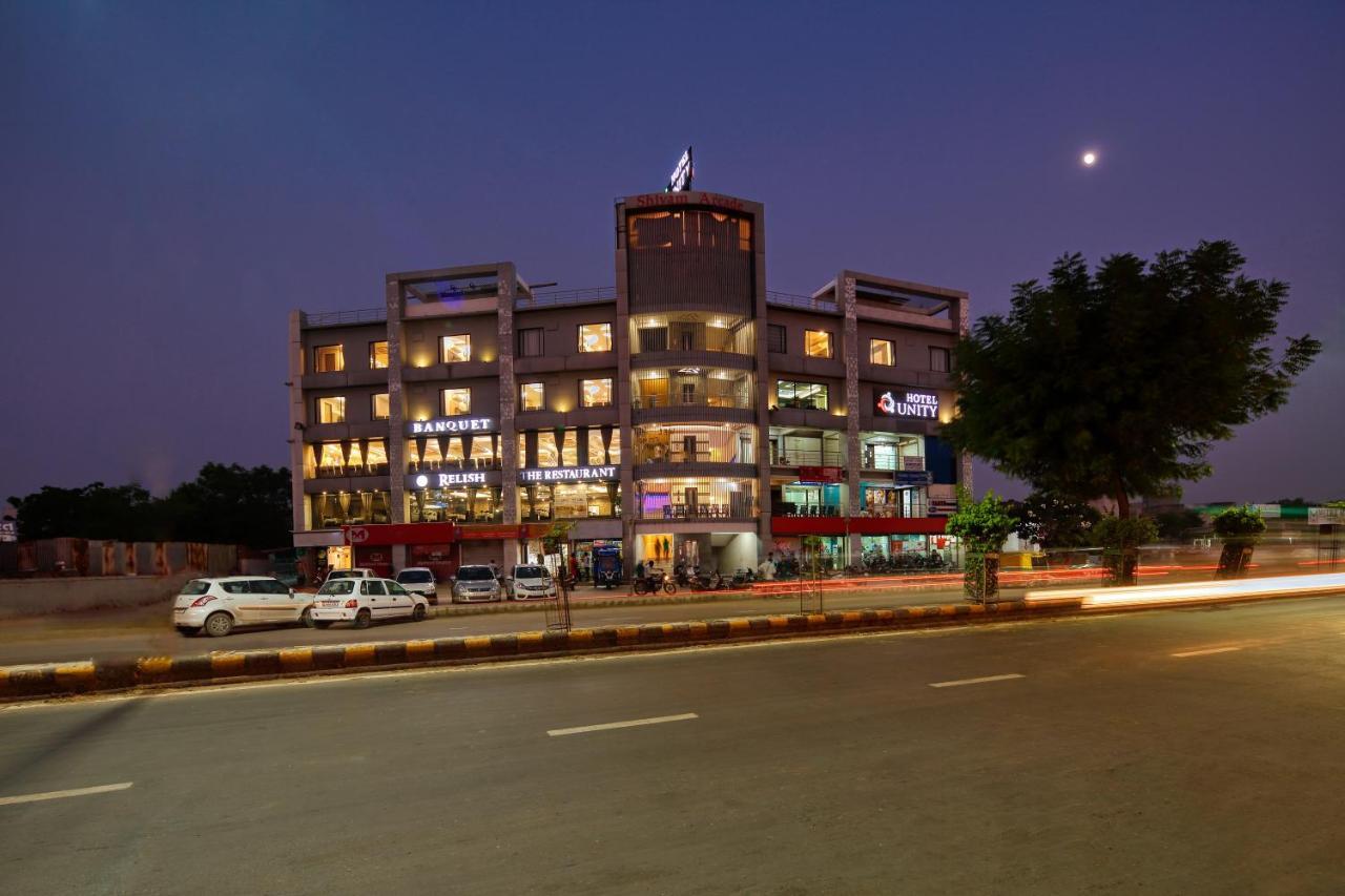 Hotel Unity Amhedabad Dış mekan fotoğraf