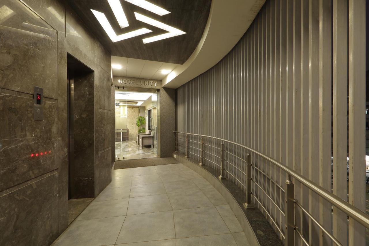 Hotel Unity Amhedabad Dış mekan fotoğraf